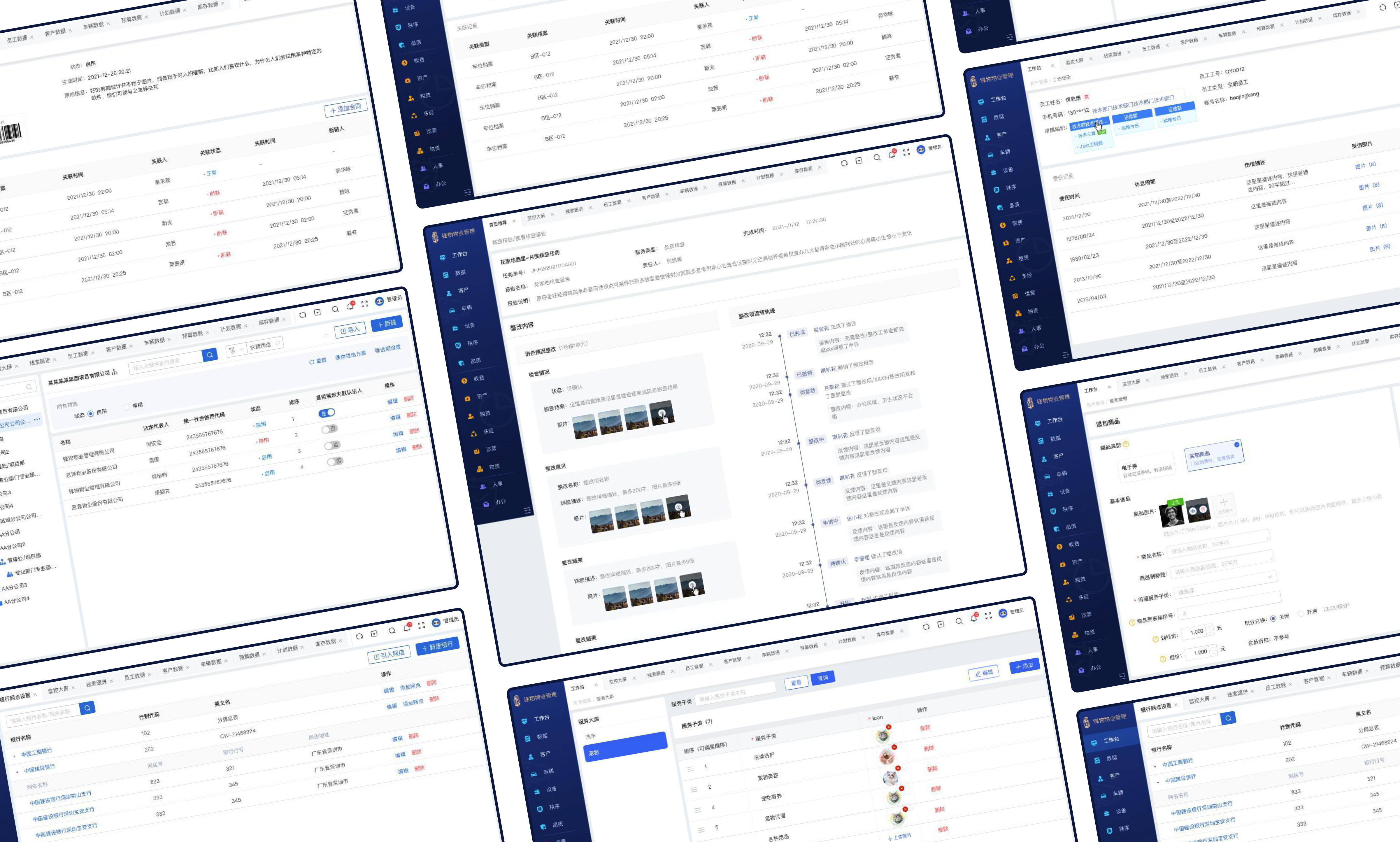 Property SaaS backend cover for Smart Community SaaS System